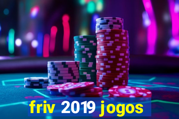 friv 2019 jogos